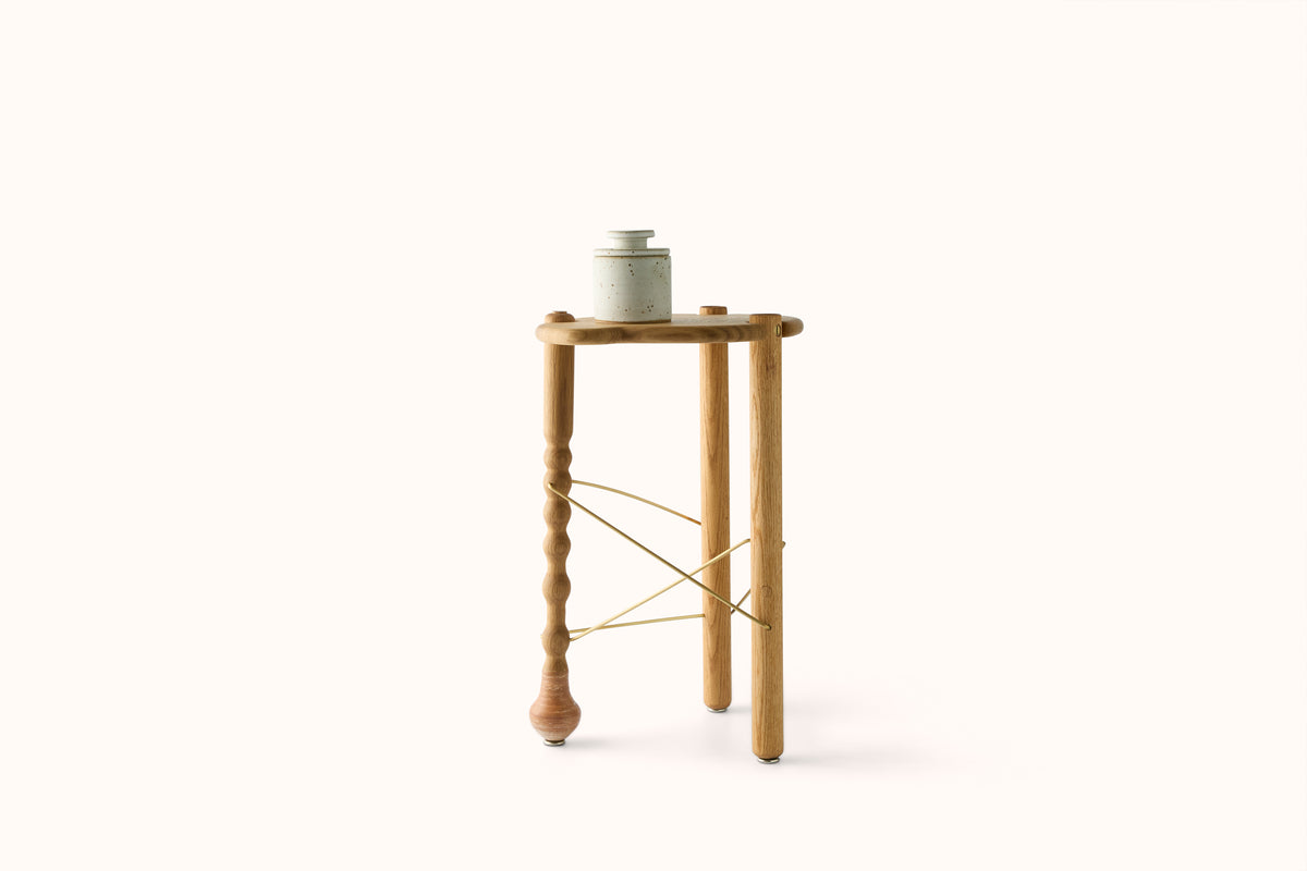 EAST OTIS WASTE 045 SIDE TABLE