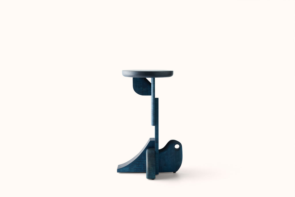 EAST OTIS WASTE 049 SIDE TABLE