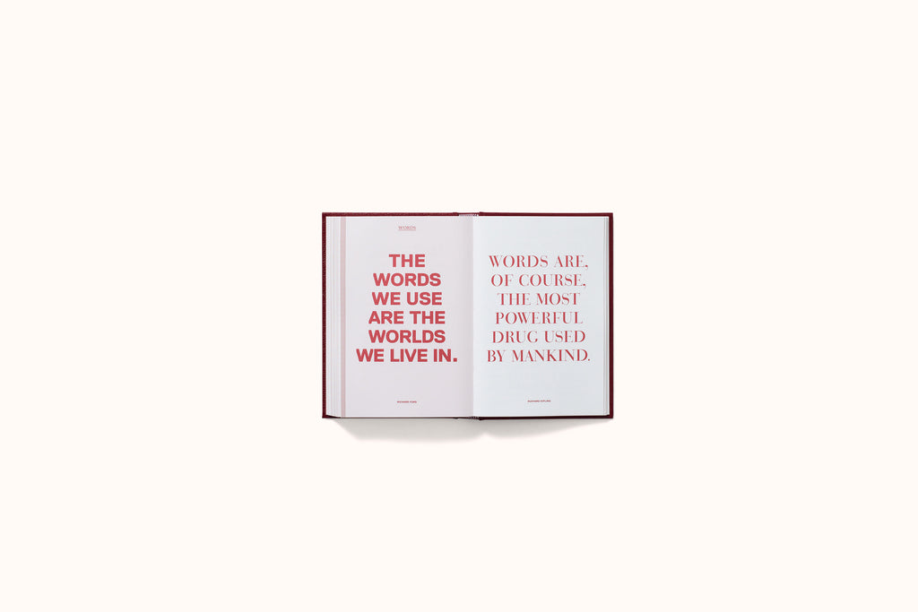 EVERY DAY A WORD SURPRISES ME & OTHER QUOTES BY WRITERS BY PHAIDON EDITORS