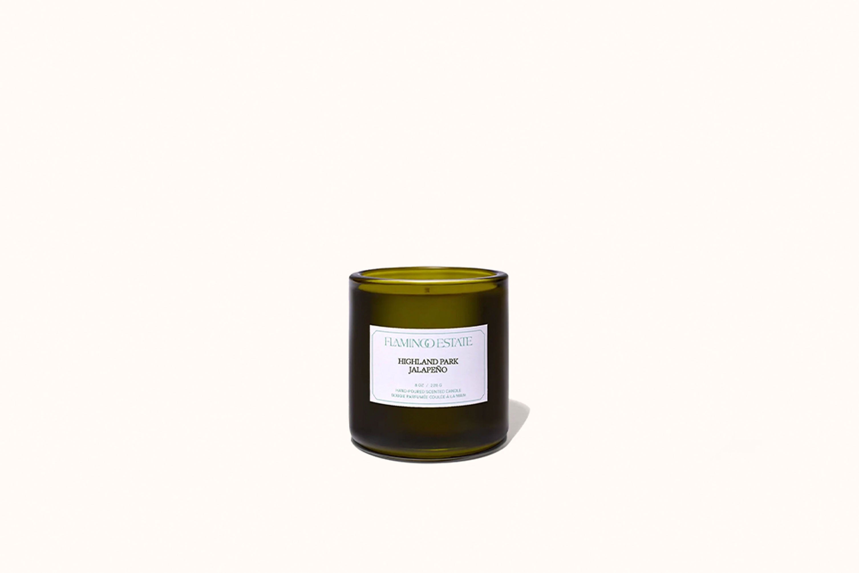 FLAMINGO ESTATE HIGHLAND PARK JALAPENO CANDLE
