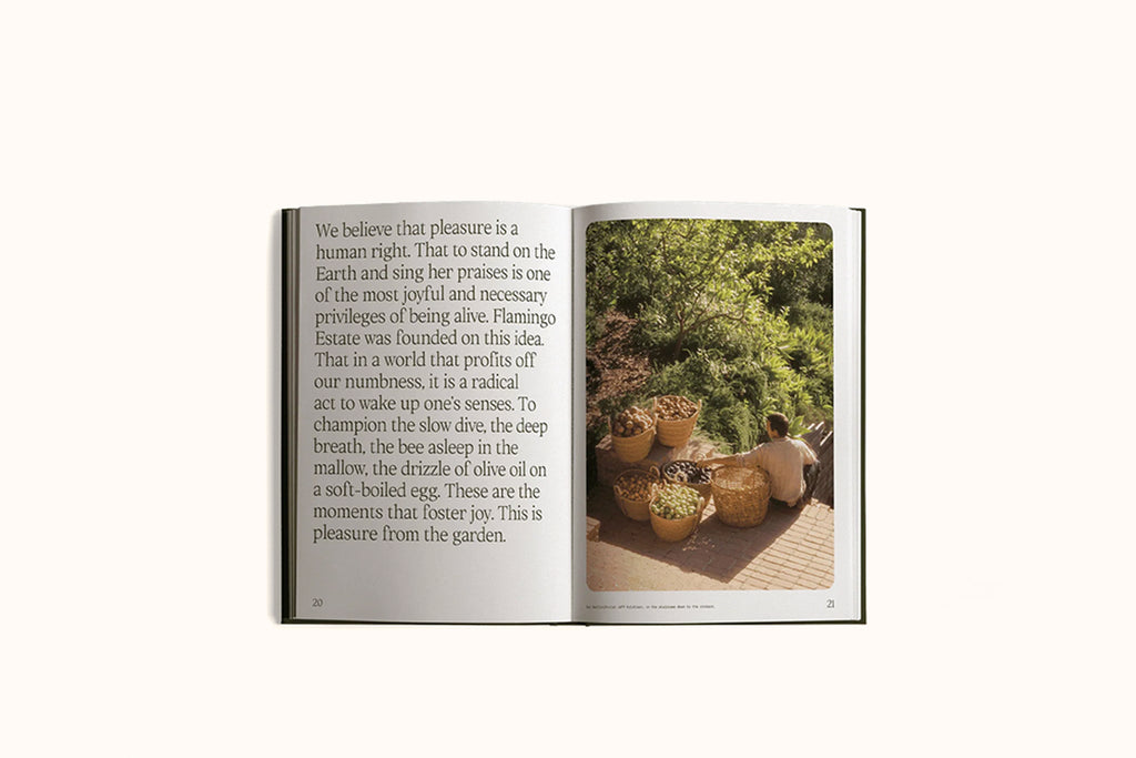 FLAMINGO ESTATE FRIDAYS FROM THE GARDEN COOKBOOK