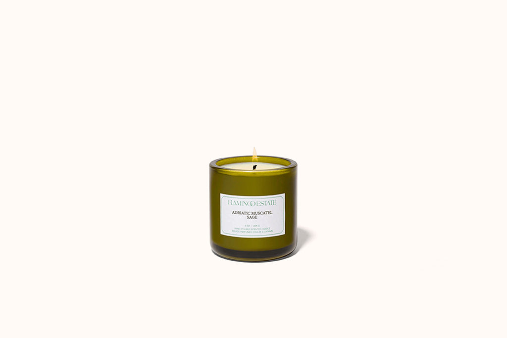 FLAMINGO ESTATE ADRIATIC MUSCATEL SAGE CANDLE