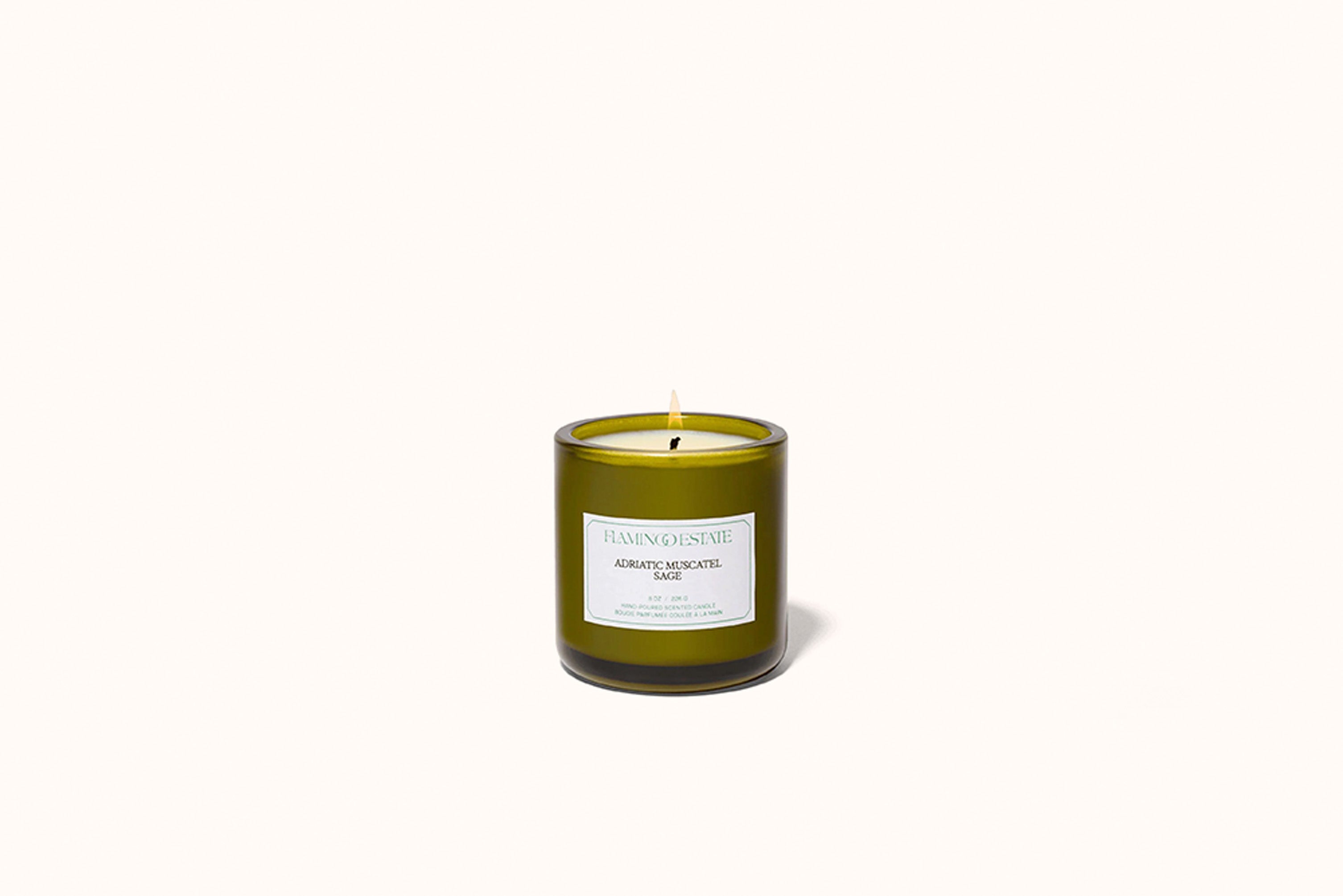 FLAMINGO ESTATE ADRIATIC MUSCATEL SAGE CANDLE