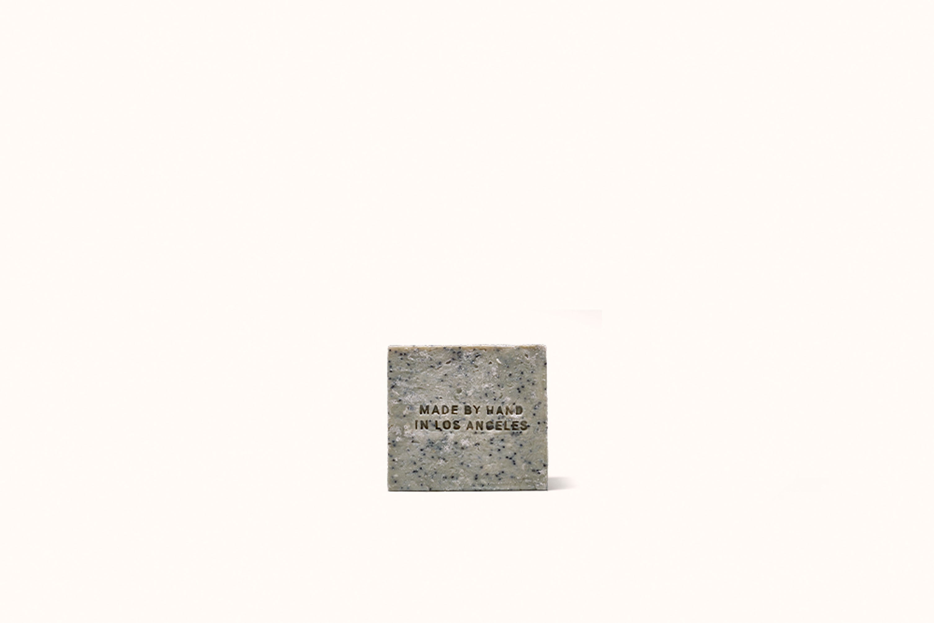 FLAMINGO ESTATE EXFOLIATING PEPPERMINT SOAP BRICK