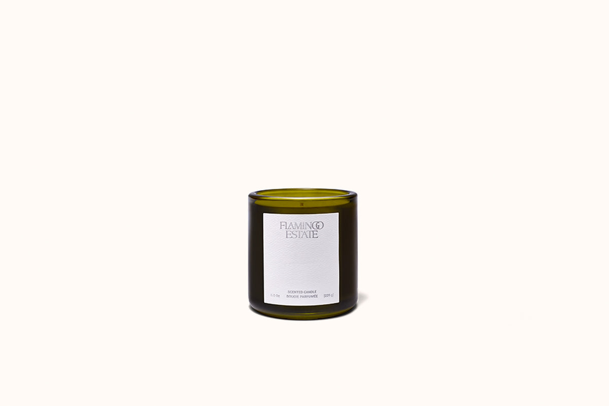 FLAMINGO ESTATE HEIRLOOM TOMATO CANDLE - PERSONALIZED LABEL