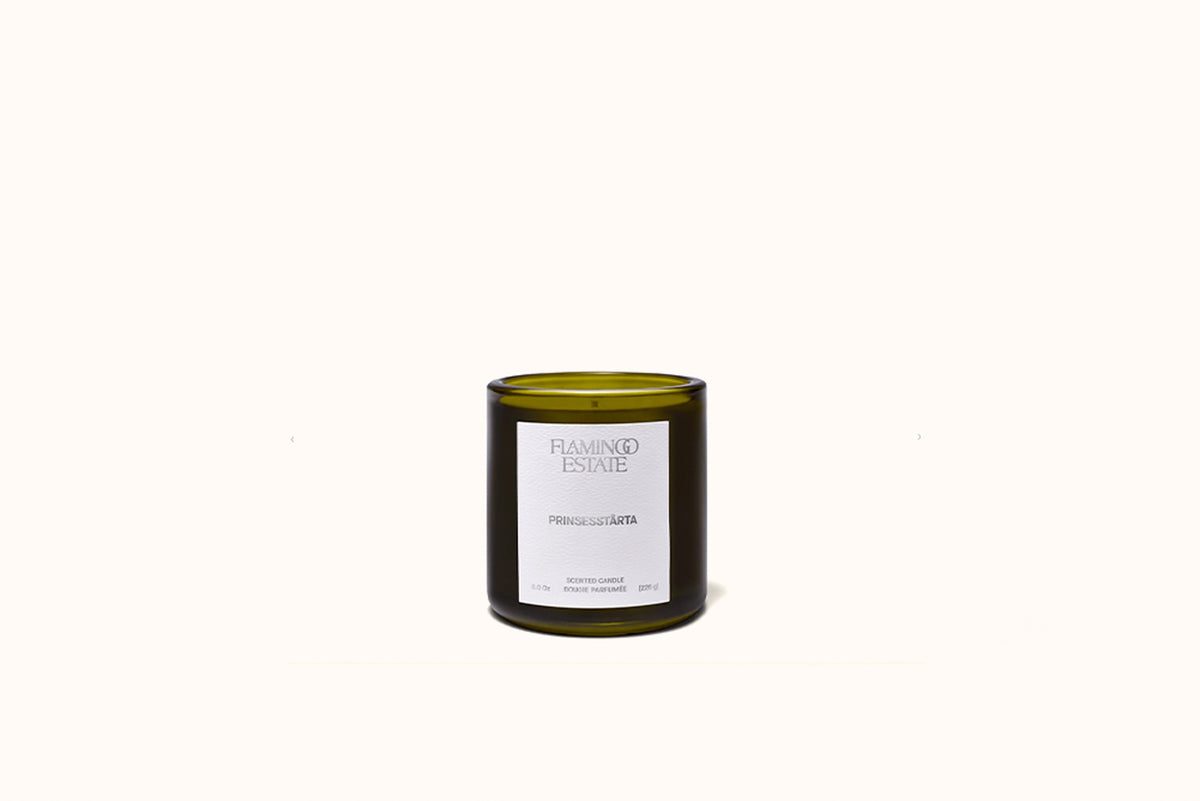 FLAMINGO ESTATE PRINSESSTARTA CANDLE