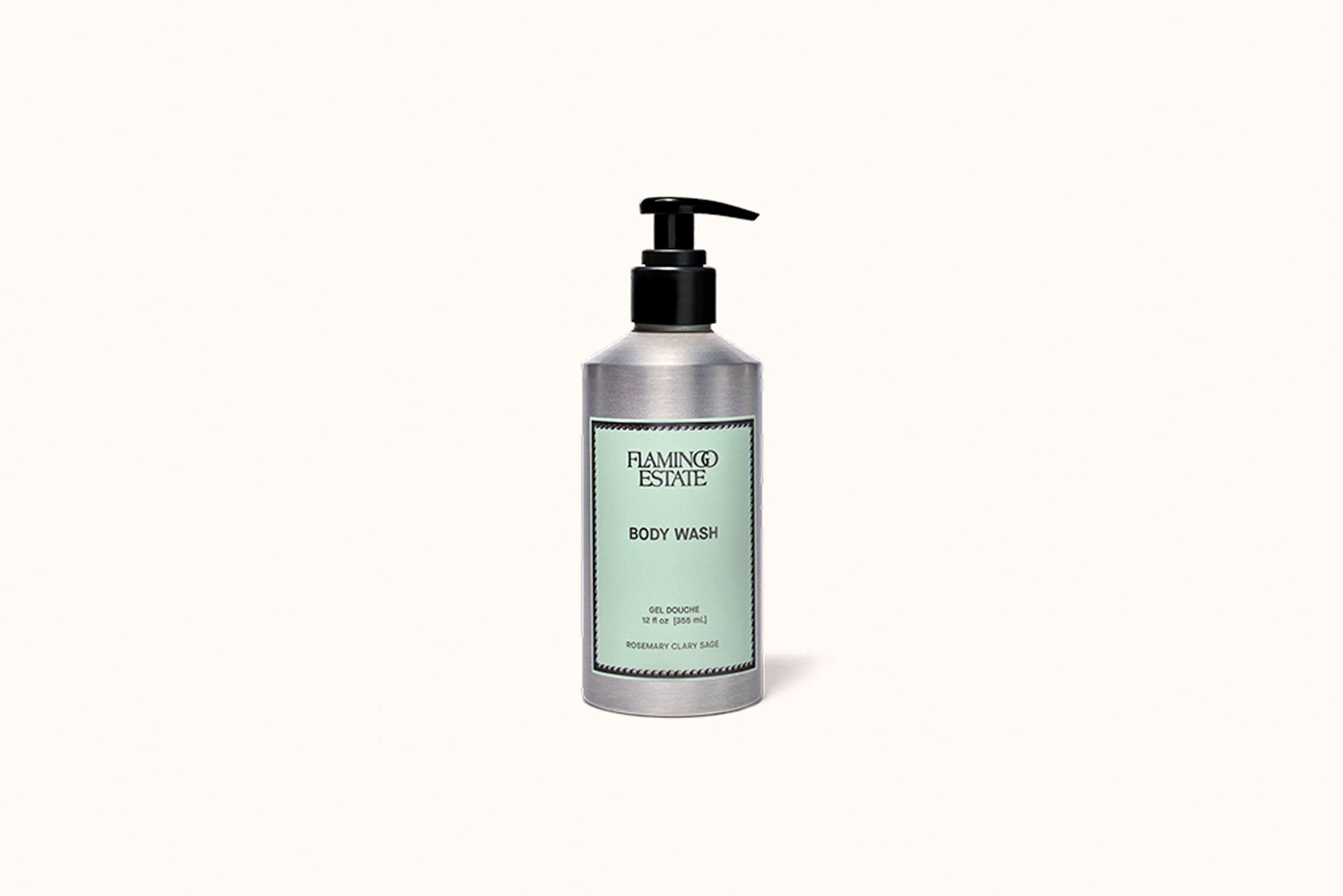 FLAMINGO ESTATE ROSEMARY CLARY SAGE BODY WASH