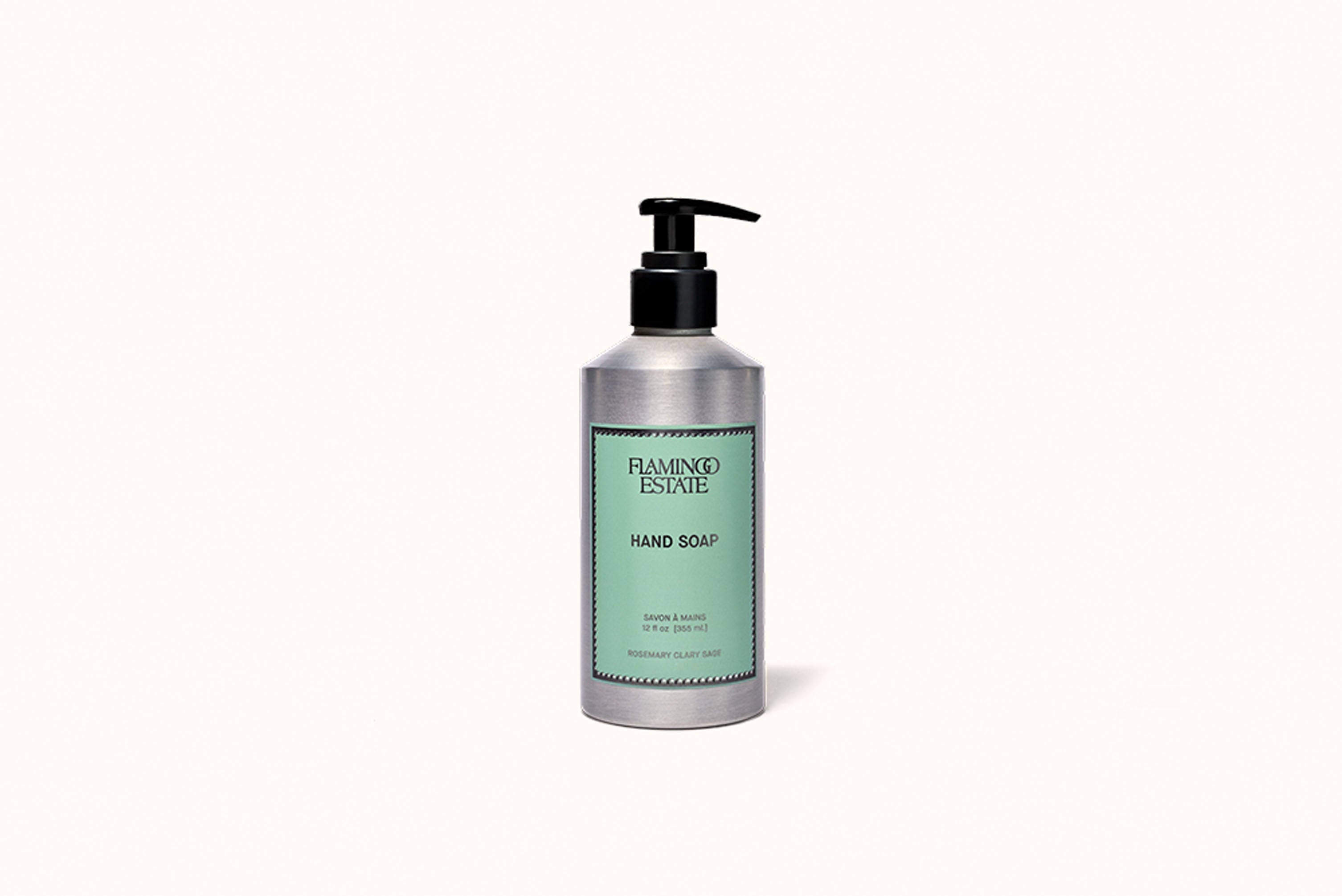 FLAMINGO ESTATE ROSEMARY CLARY SAGE HAND SOAP