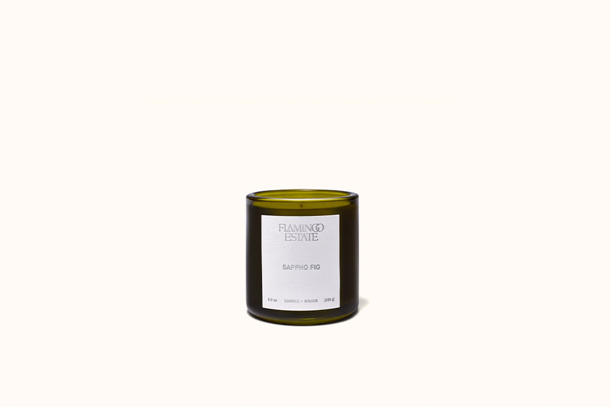 FLAMINGO ESTATE SAPPHO FIG CANDLE