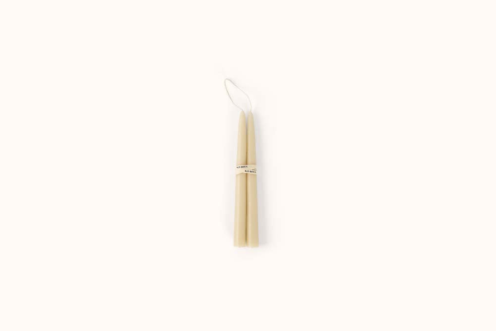 KD BIEL 9" DIPPED TAPER CANDLES