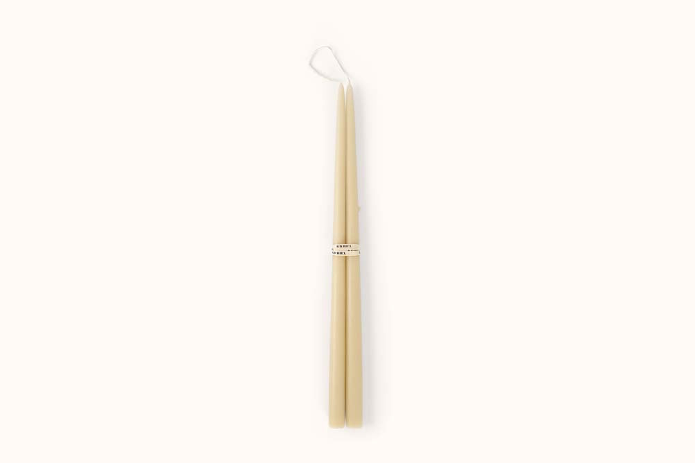 KD BIEL 18" DIPPED TAPER CANDLES