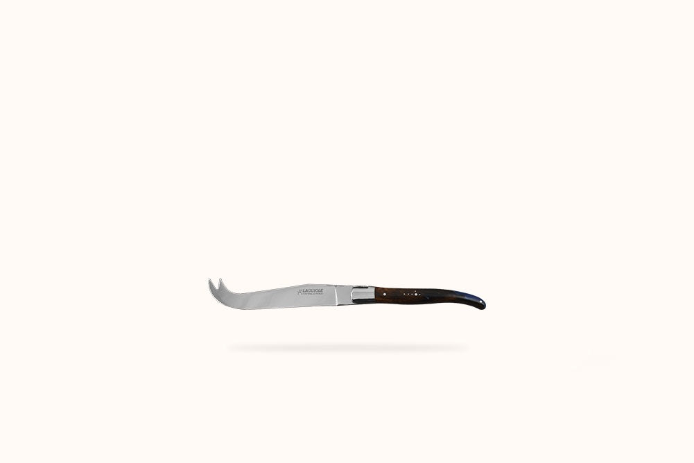 FONTENILLE-PATAUD CHEESE KNIFE - IRONWOOD