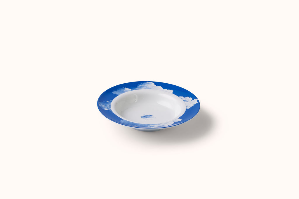 FURSTENBURG BLUE CLOUDS PORCELAIN REVERIE DINNERWARE