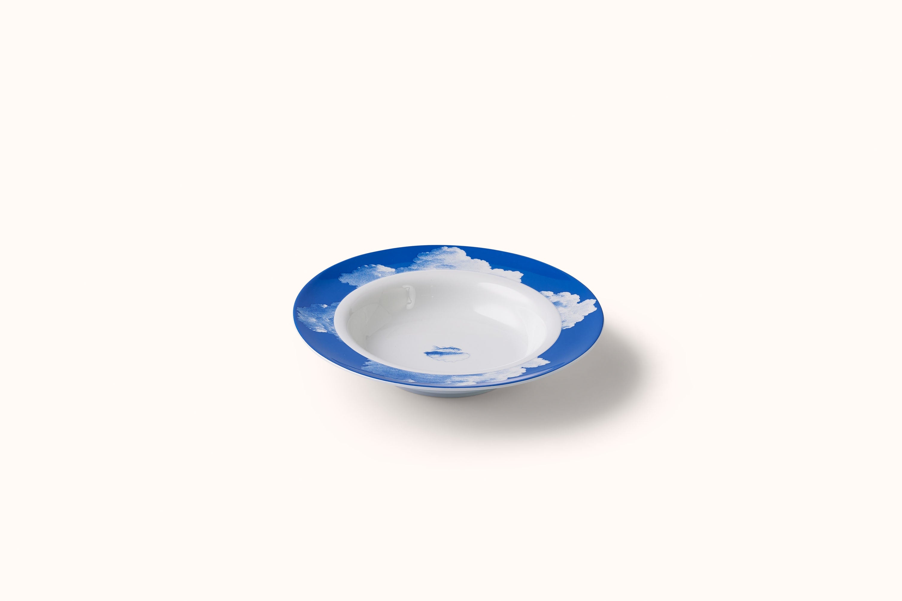 FURSTENBURG BLUE CLOUDS PORCELAIN REVERIE DINNERWARE