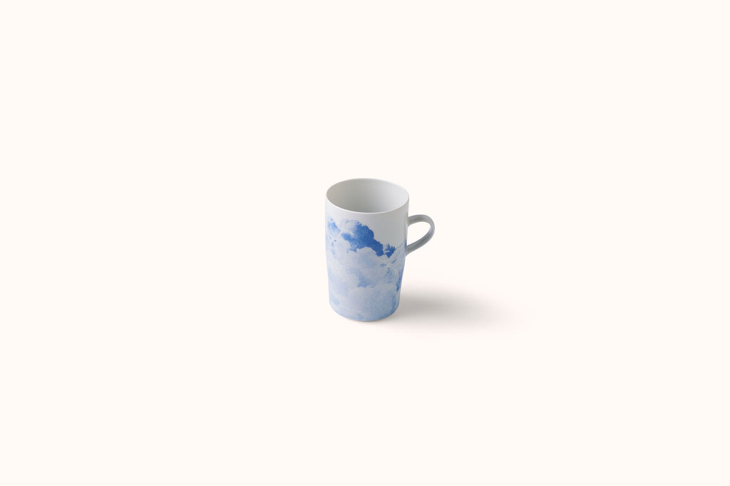 FURSTENBURG BLUE CLOUDS PORCELAIN REVERIE DINNERWARE