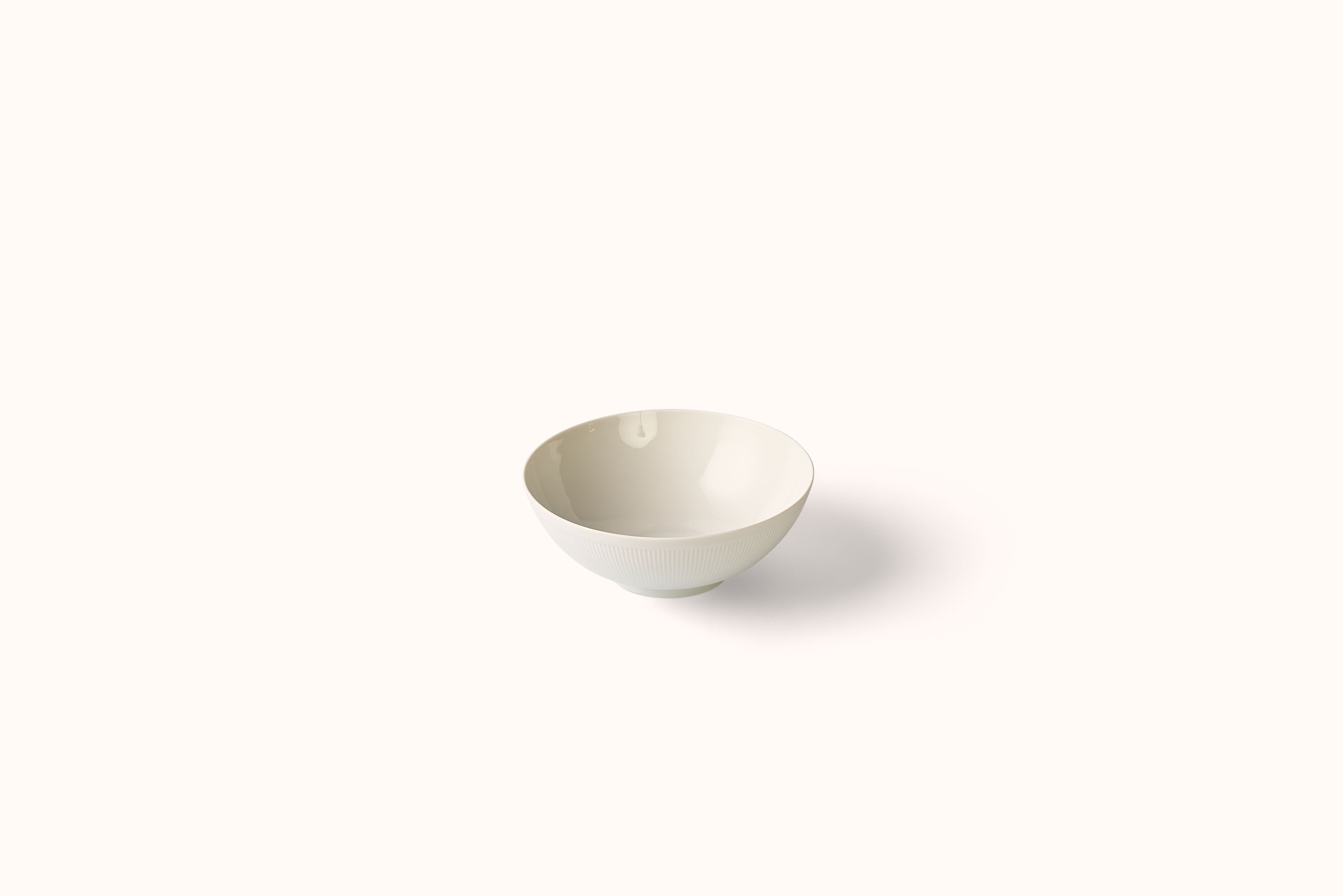 FURSTENBURG WHITE MATTE/GLAZED PORCELAIN STELLA DINNERWARE