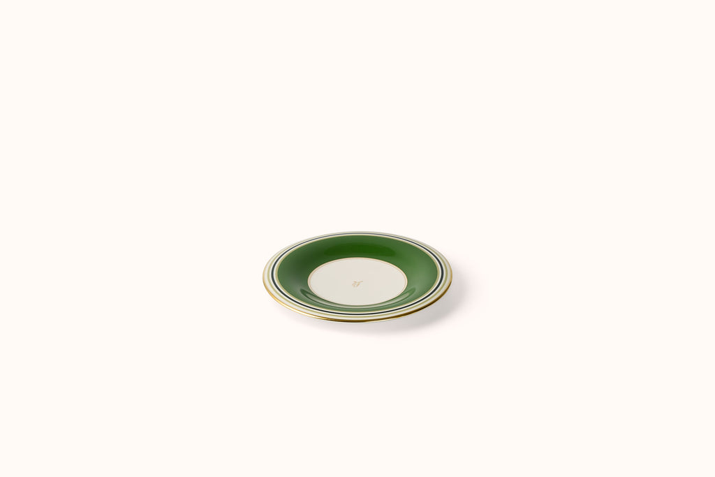 FURSTENBURG HERITAGE GREEN PORCELAIN DINNERWARE