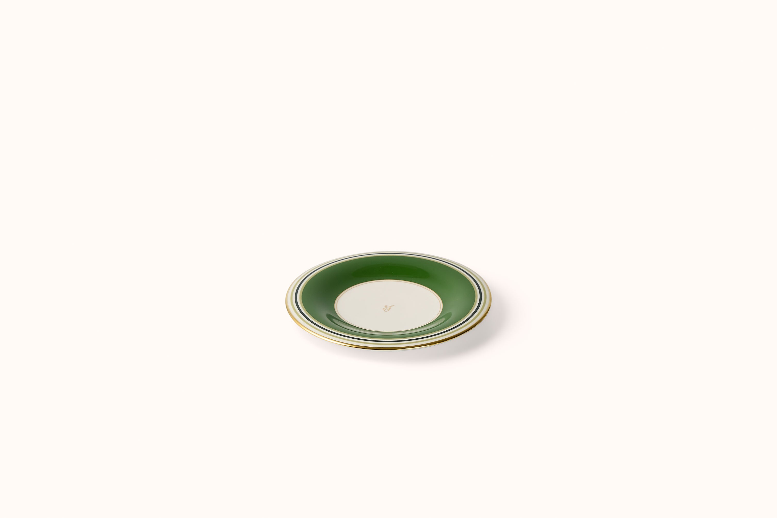 FURSTENBURG HERITAGE GREEN PORCELAIN DINNERWARE