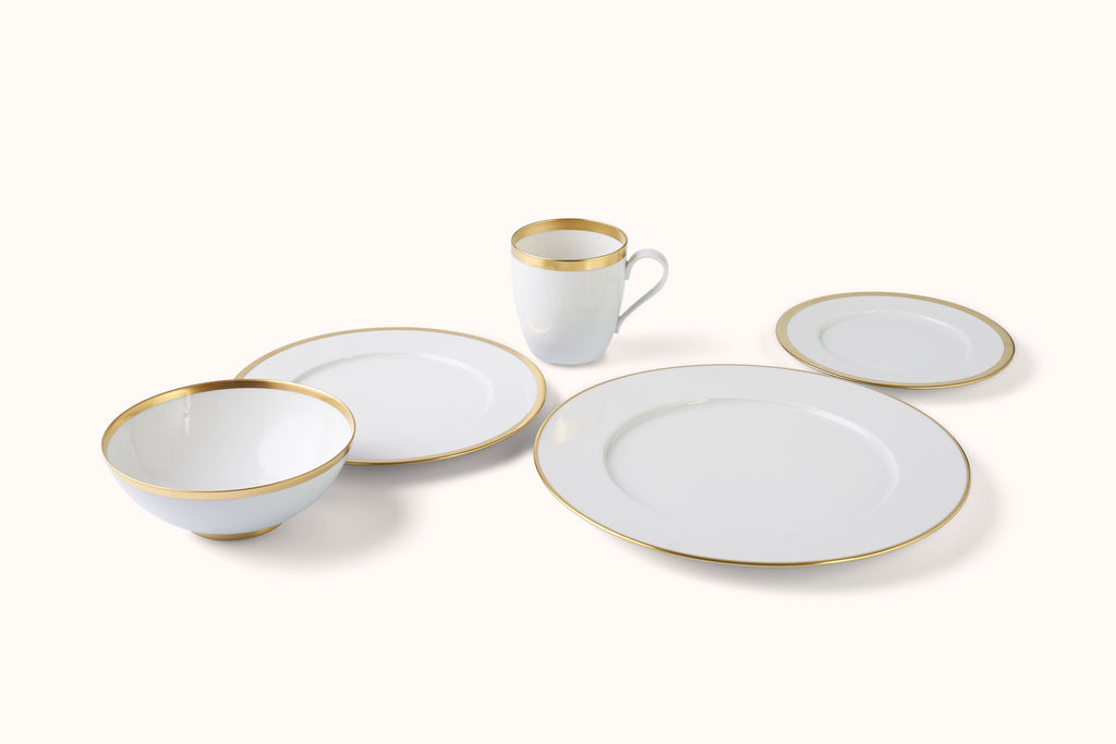 FURSTENBURG PORCELAIN TREASURE GOLD DINNERWARE