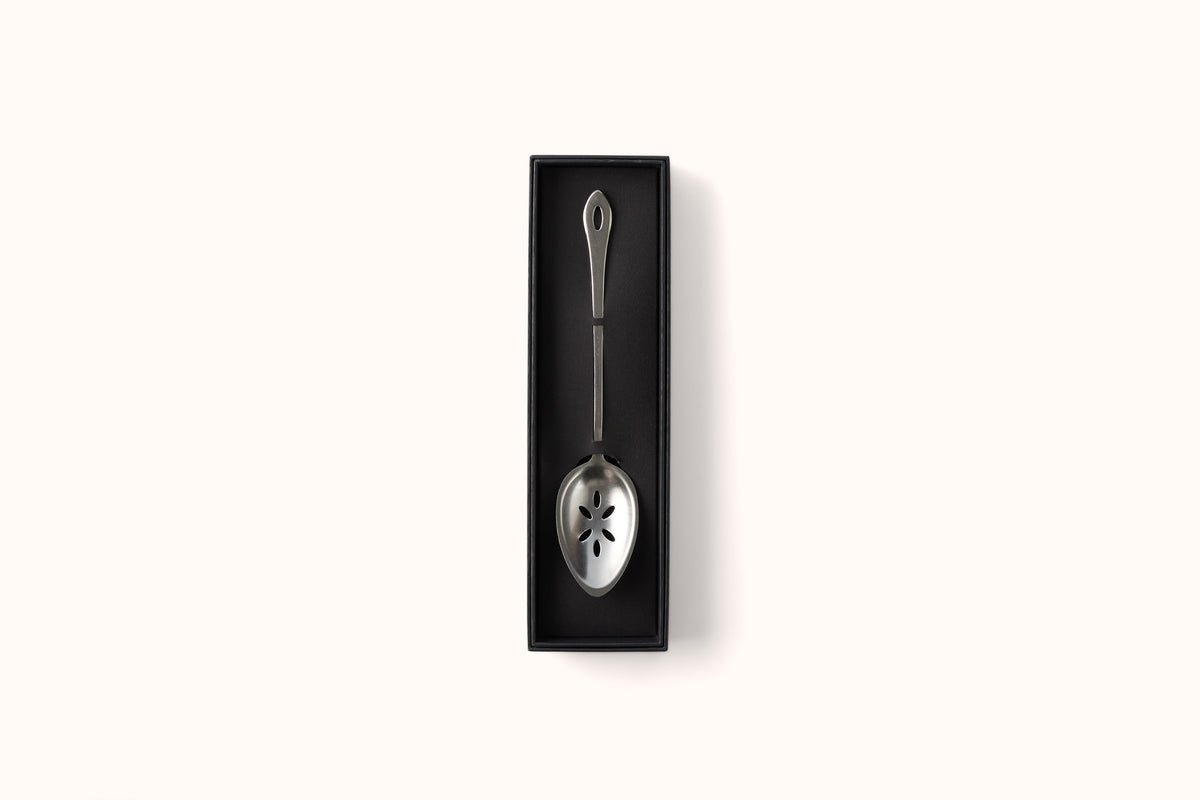 GESTURA 00 SLOTTED SILVER SPOON