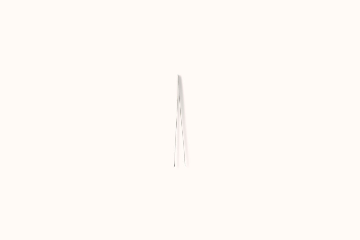GESTURA PETITE STANDO SILVER TWEEZER