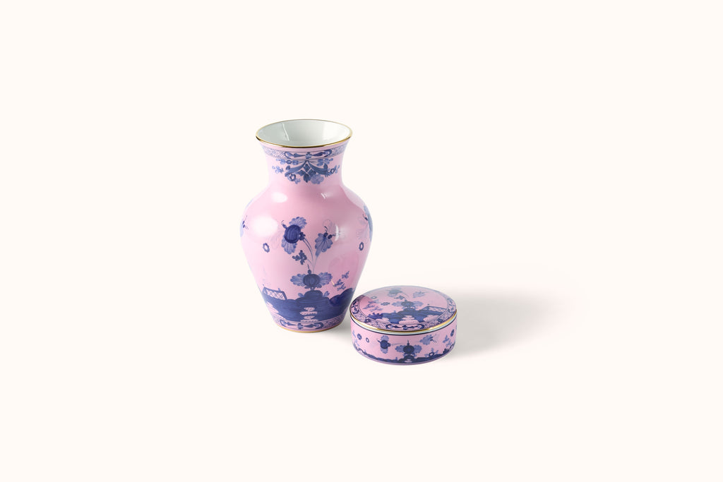 GINORI 1735 ORIENTE ITALIANO MING VASE