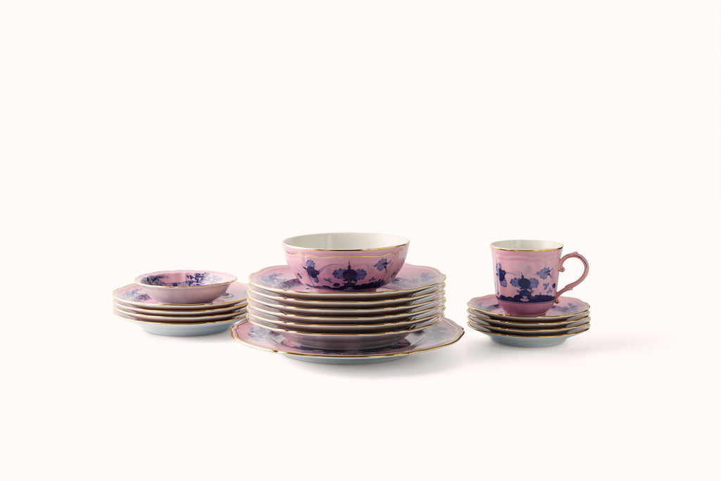 GINORI 1735 ORIENTE ITALIANO DINNERWARE - AZALEA