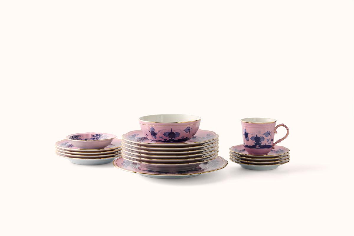 GINORI 1735 ORIENTE ITALIANO DINNERWARE - AZALEA