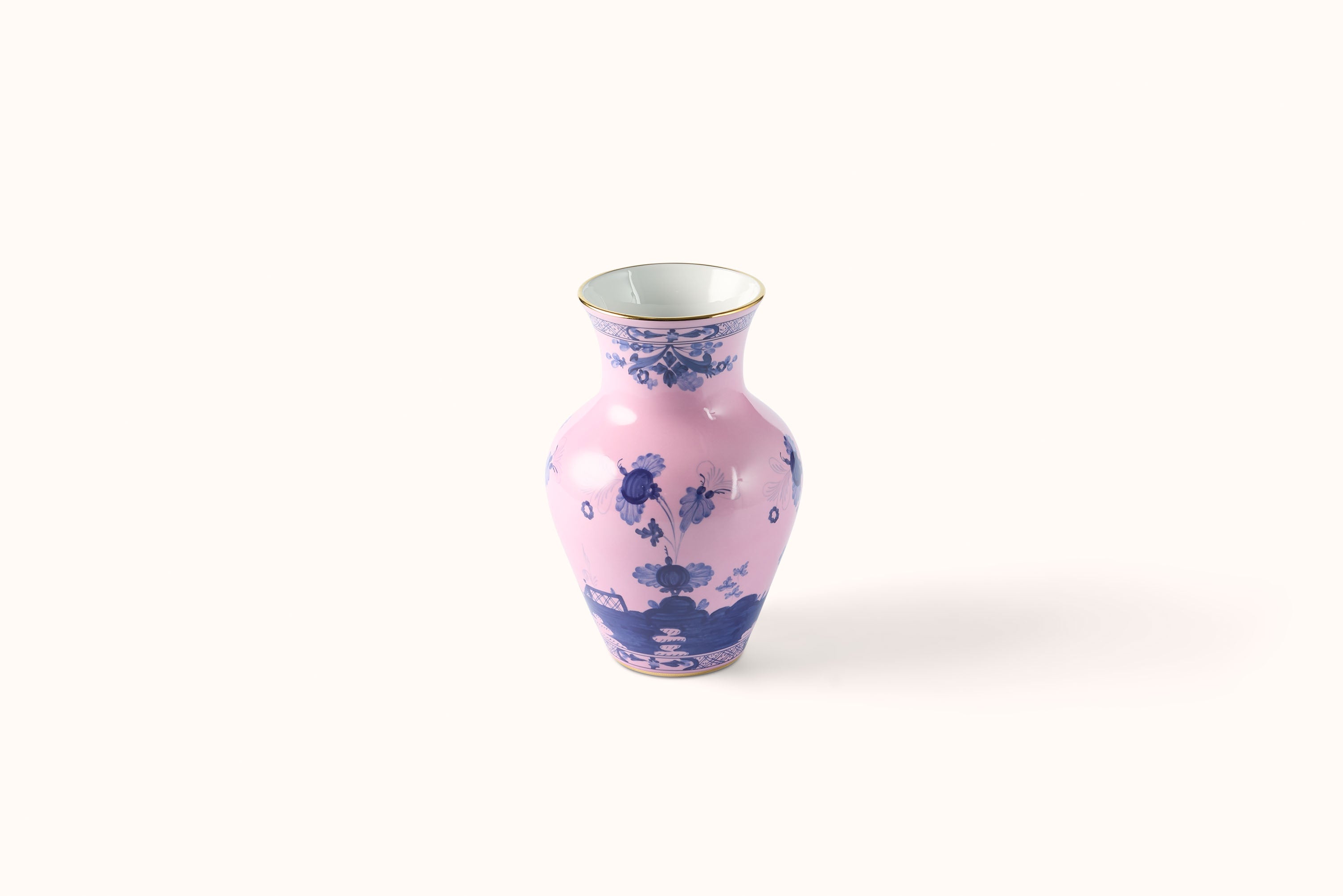 GINORI 1735 ORIENTE ITALIANO MING VASE