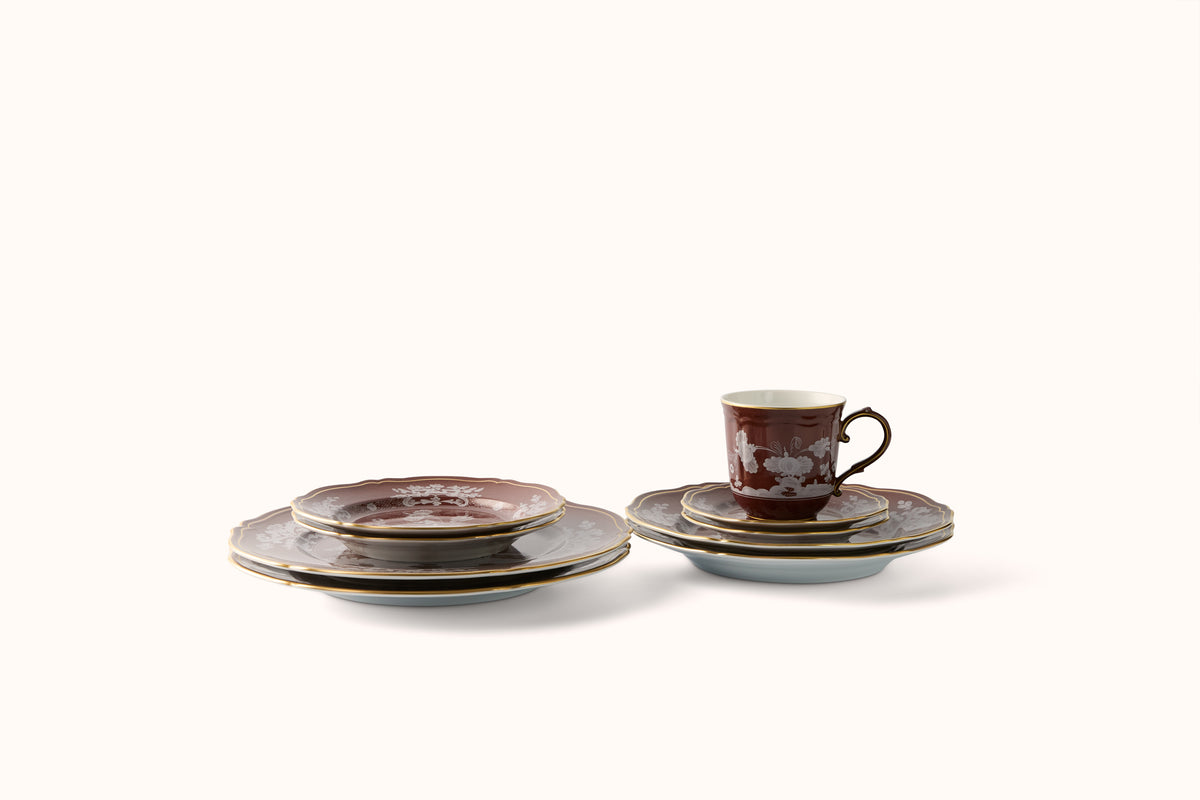 GINORI 1735 ORIENTE ITALIANO DINNERWARE - CASTAGNA