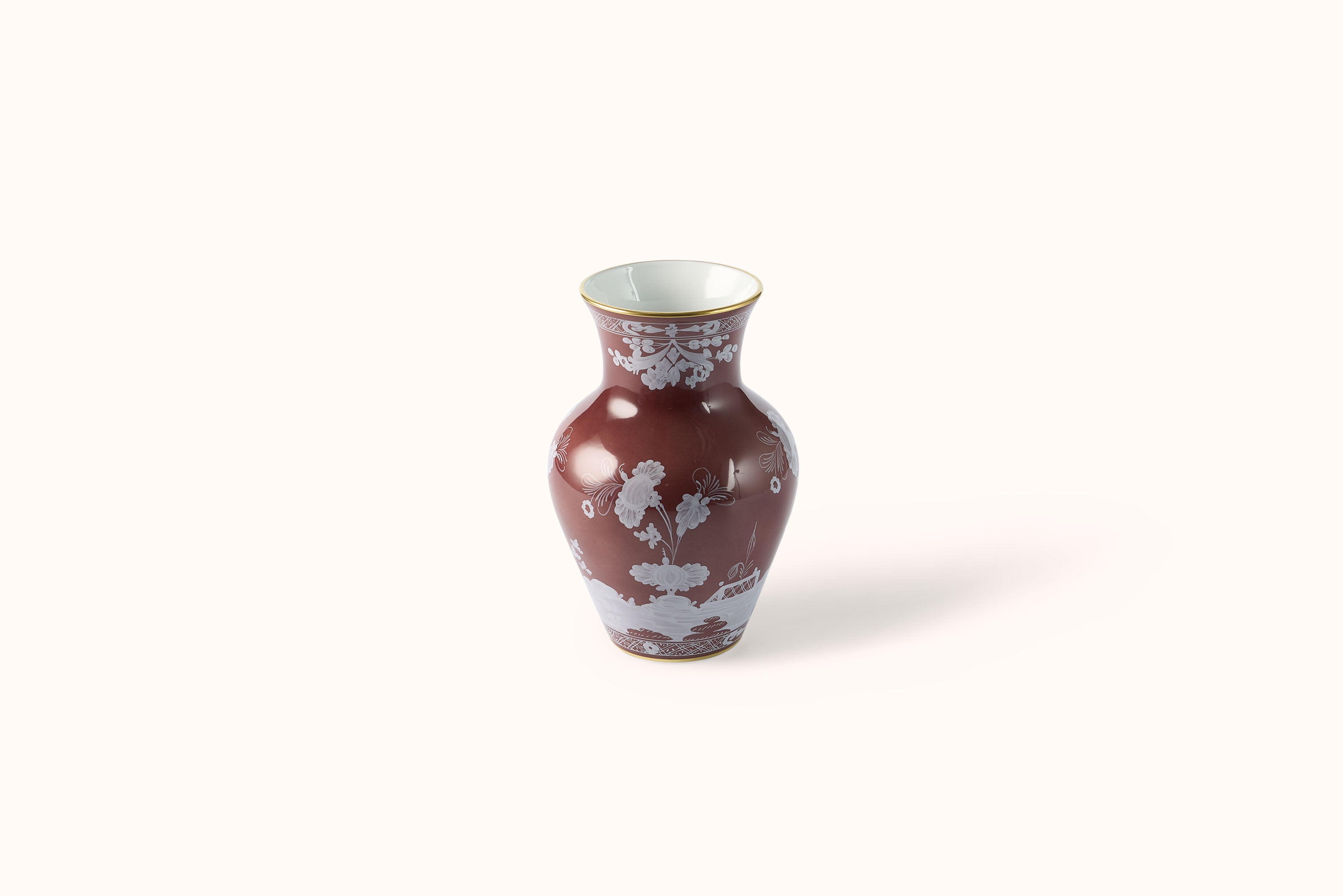 GINORI 1735 ORIENTE ITALIANO MING VASE
