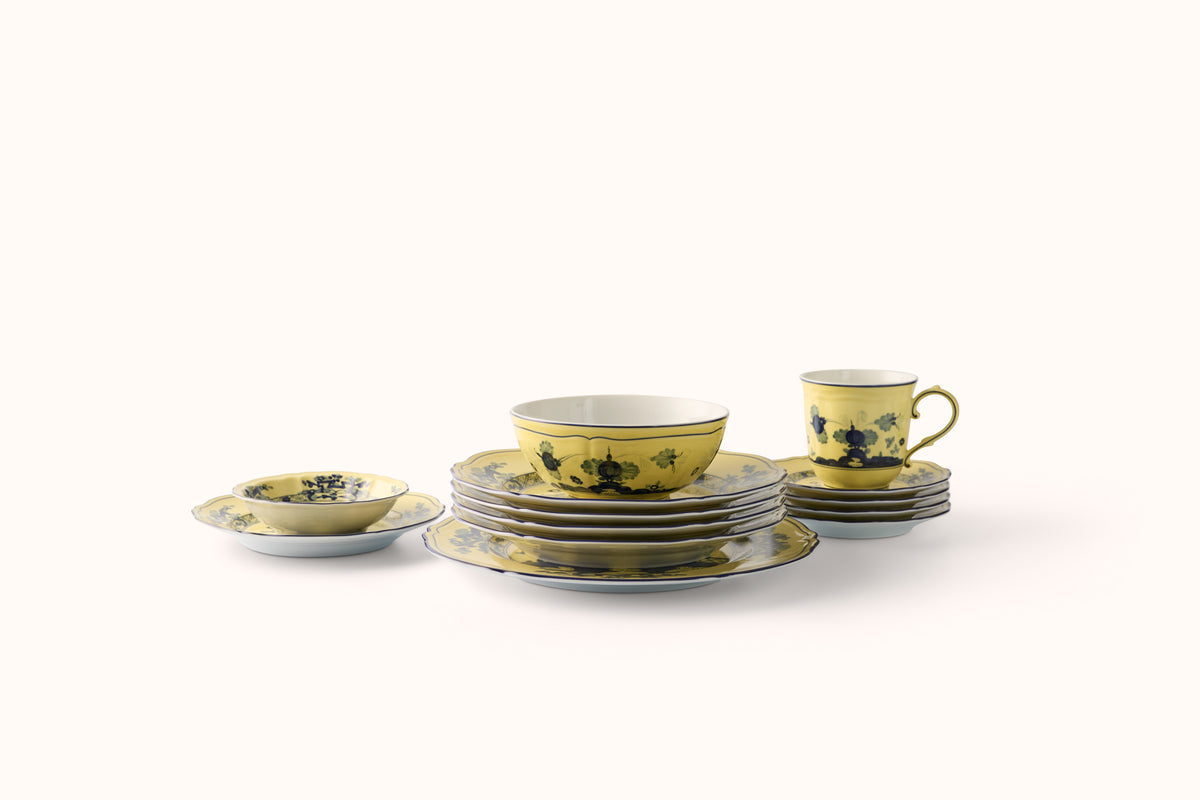 GINORI 1735 ORIENTE ITALIANO DINNERWARE - CITRINO