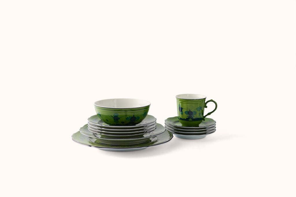 GINORI 1735 ORIENTE ITALIANO DINNERWARE - MALACHITE