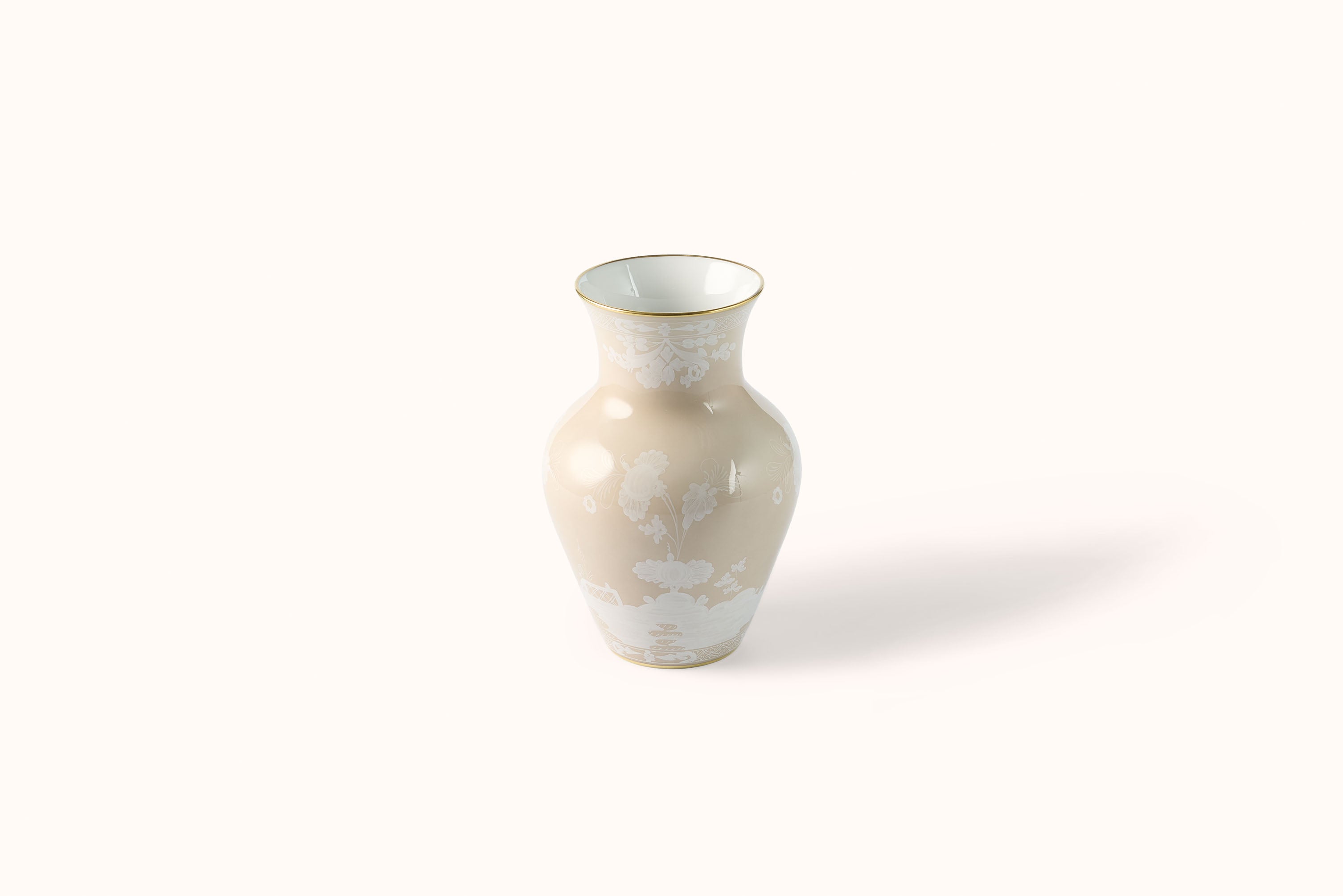 GINORI 1735 ORIENTE ITALIANO MING VASE