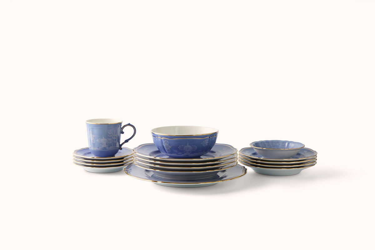 GINORI 1735 ORIENTE ITALIANO DINNERWARE - PERVINCA
