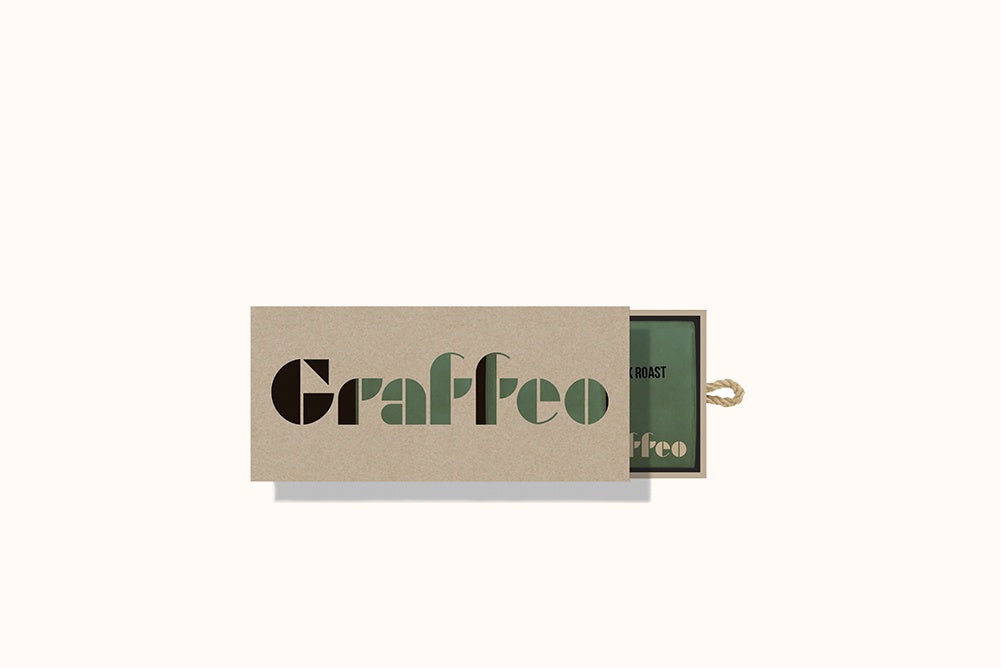 GRAFFEO WHOLE BEAN COFFEE - GIFT BOX