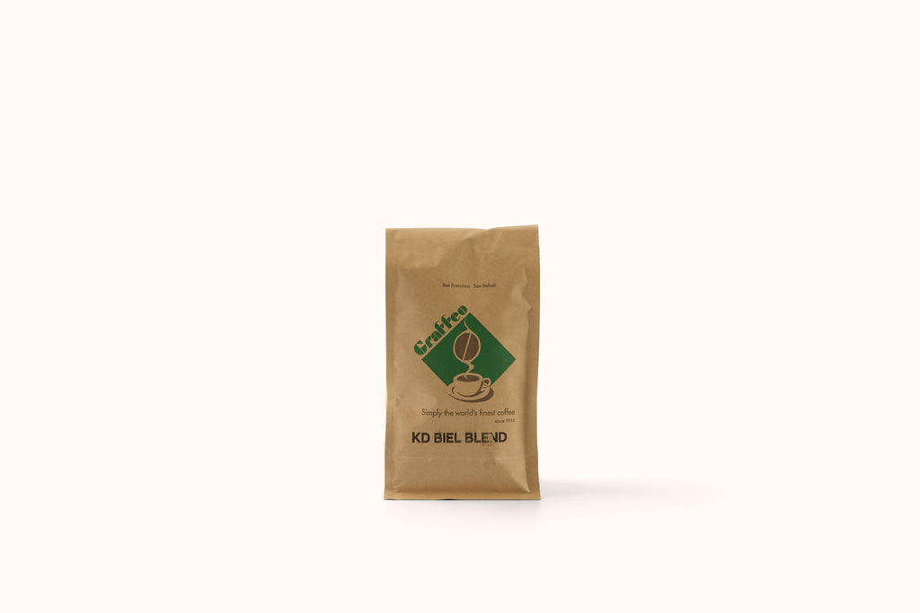 GRAFFEO WHOLE BEAN COFFEE -  KD BIEL BLEND