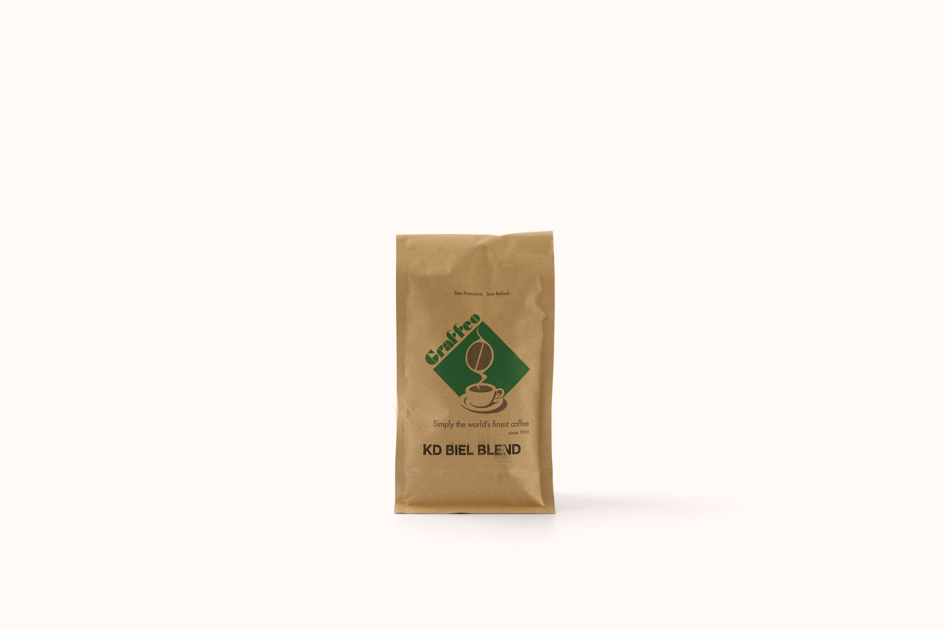 GRAFFEO WHOLE BEAN COFFEE -  KD BIEL BLEND