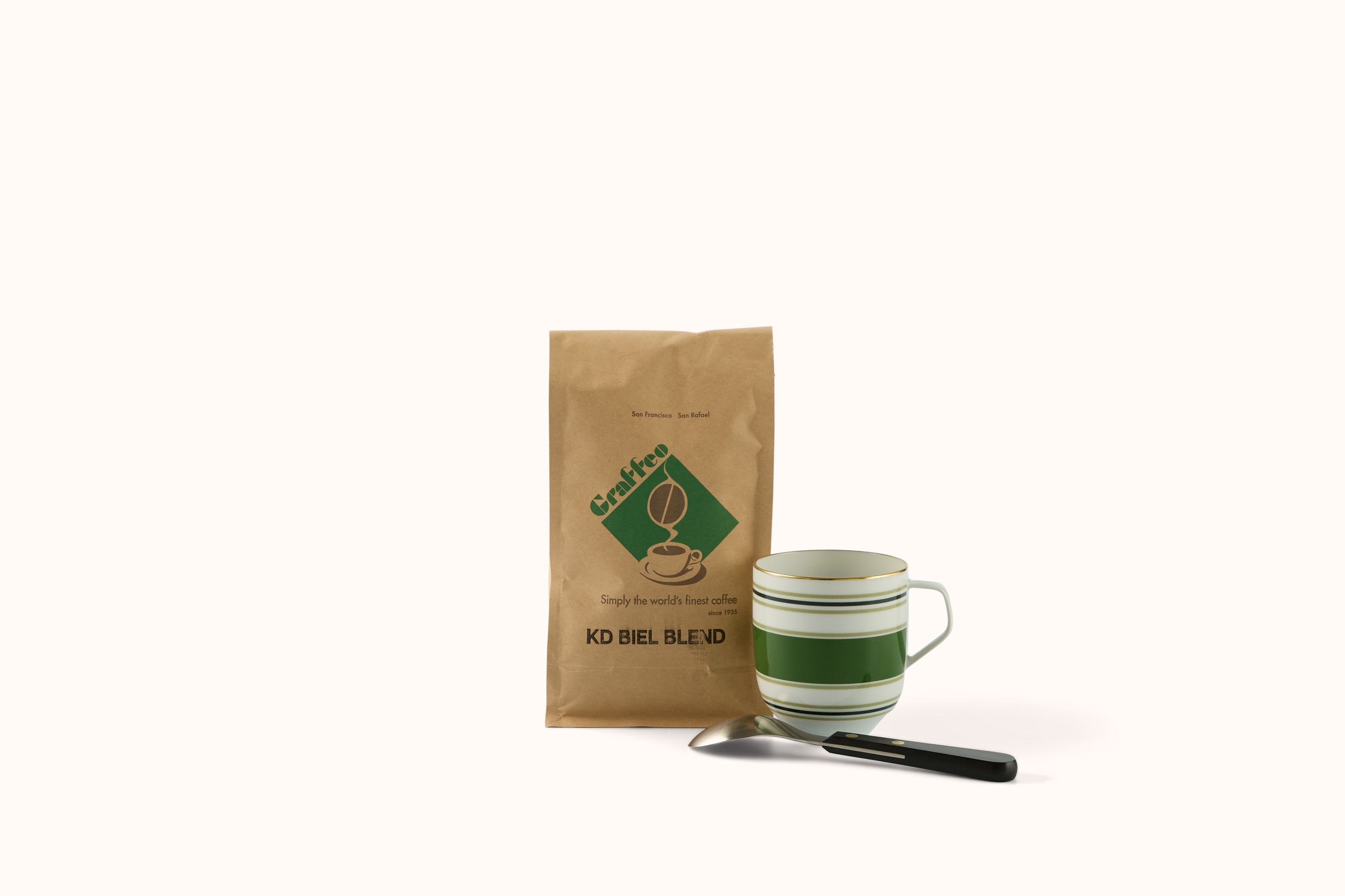 GRAFFEO WHOLE BEAN COFFEE -  KD BIEL BLEND