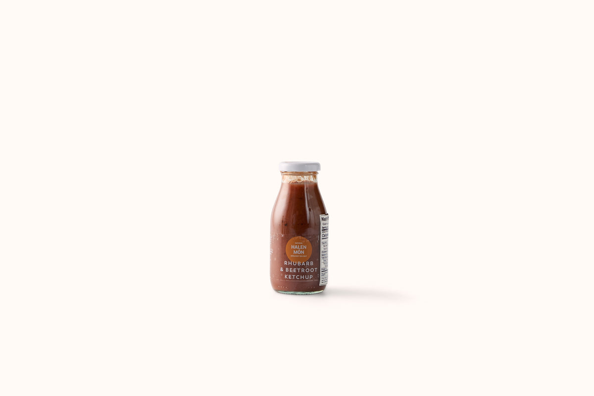 HALEN MON RHUBARB & BEETROOT KETCHUP