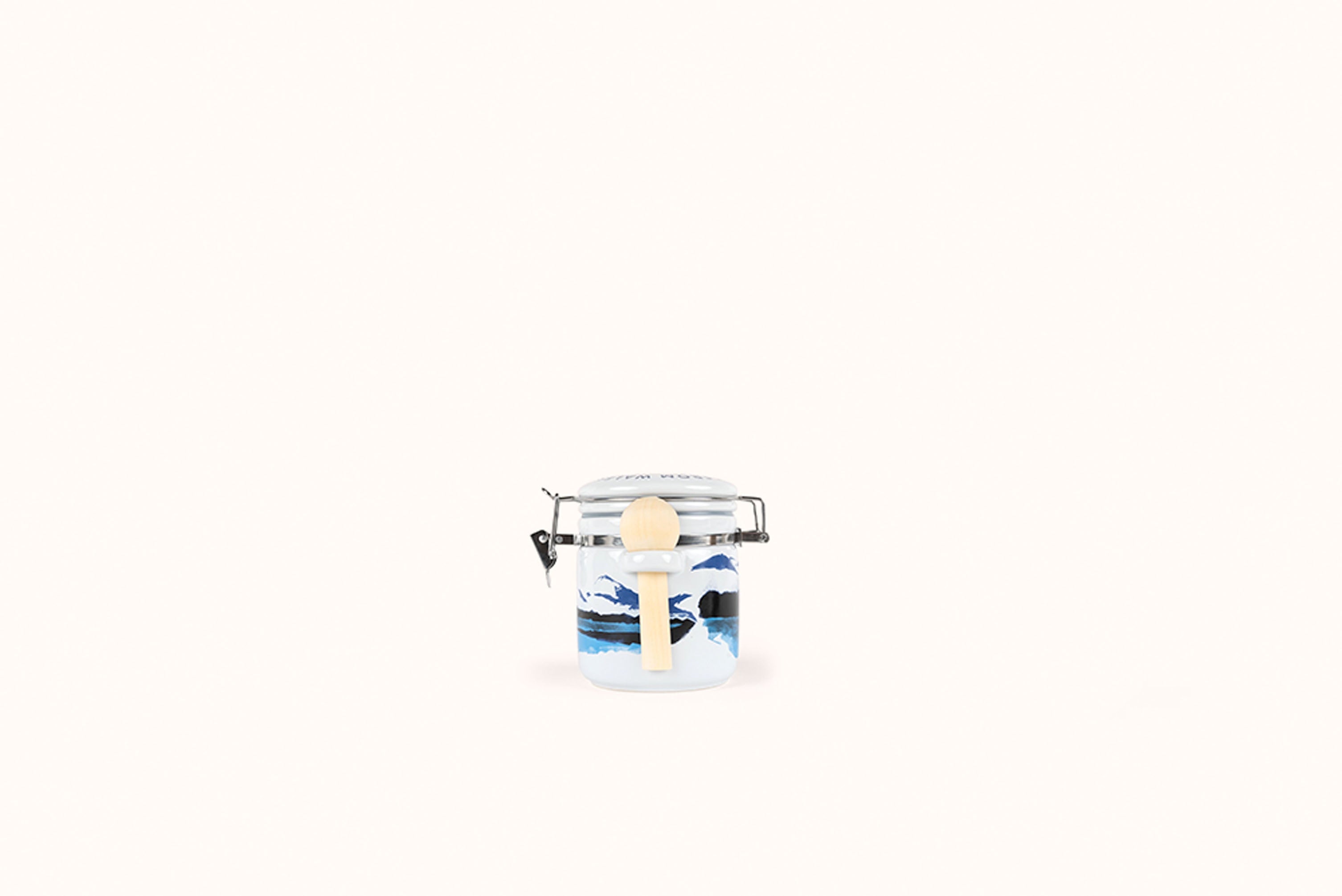 HALEN MON PURE SEA SALT IN WATERCOLOR JAR