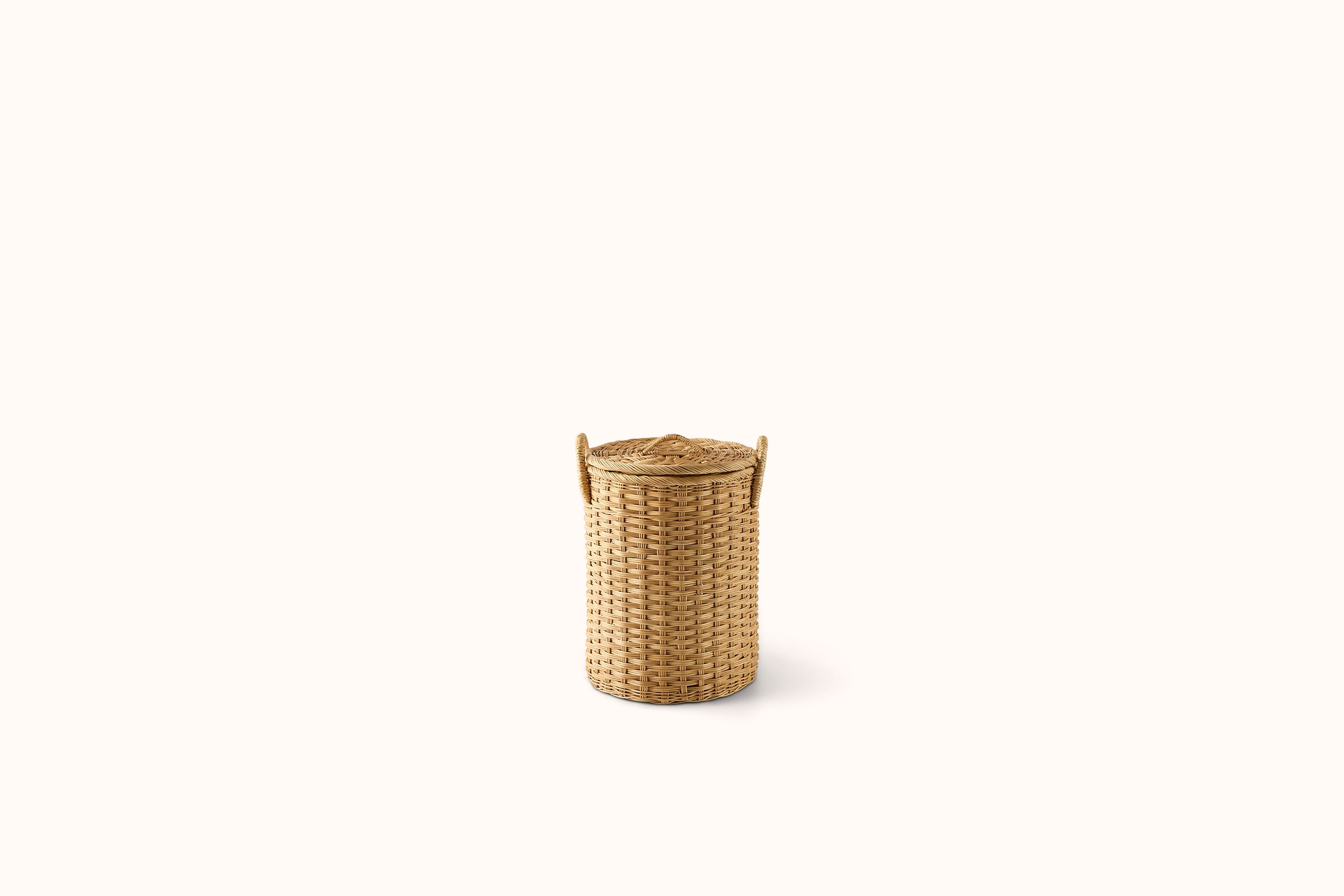 EXTRA SMALL HAMPER WITH LID