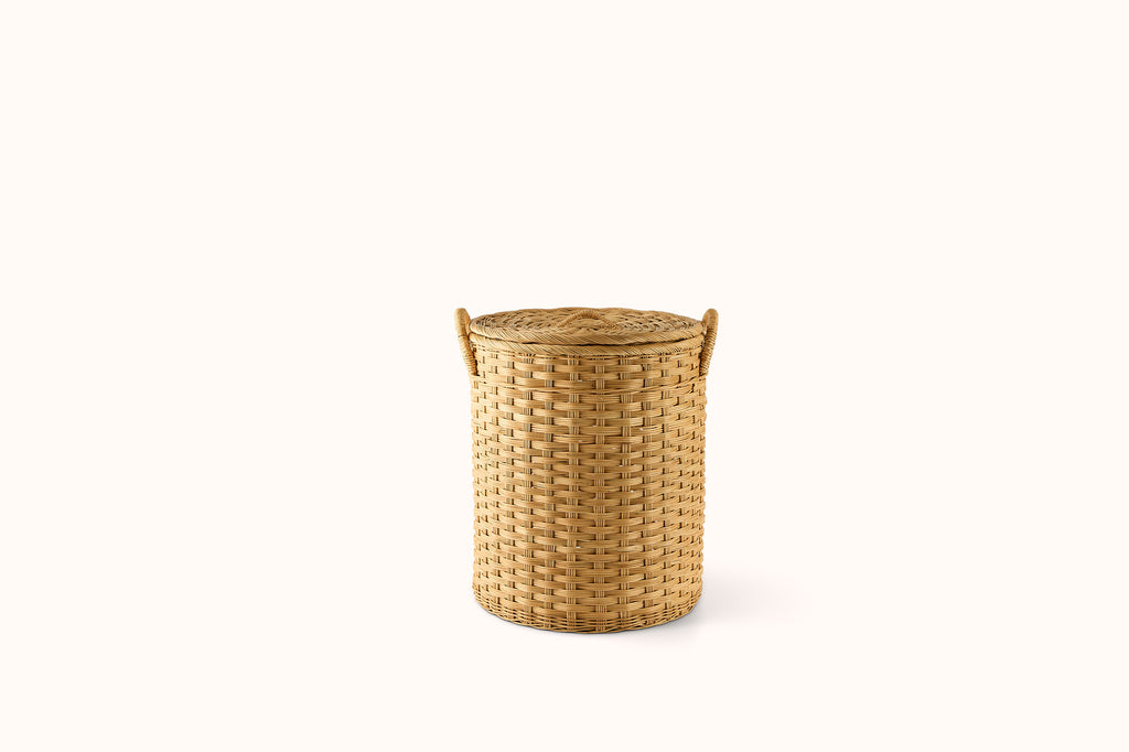 LARGE HAMPER WITH LID