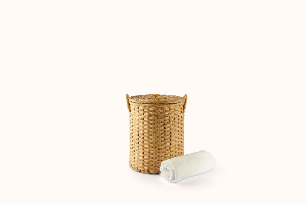 MEDIUM HAMPER WITH LID