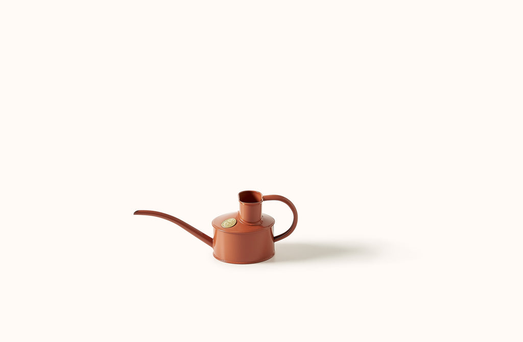 HAWS 1 PINT TERRA COTTA  WATERING CAN