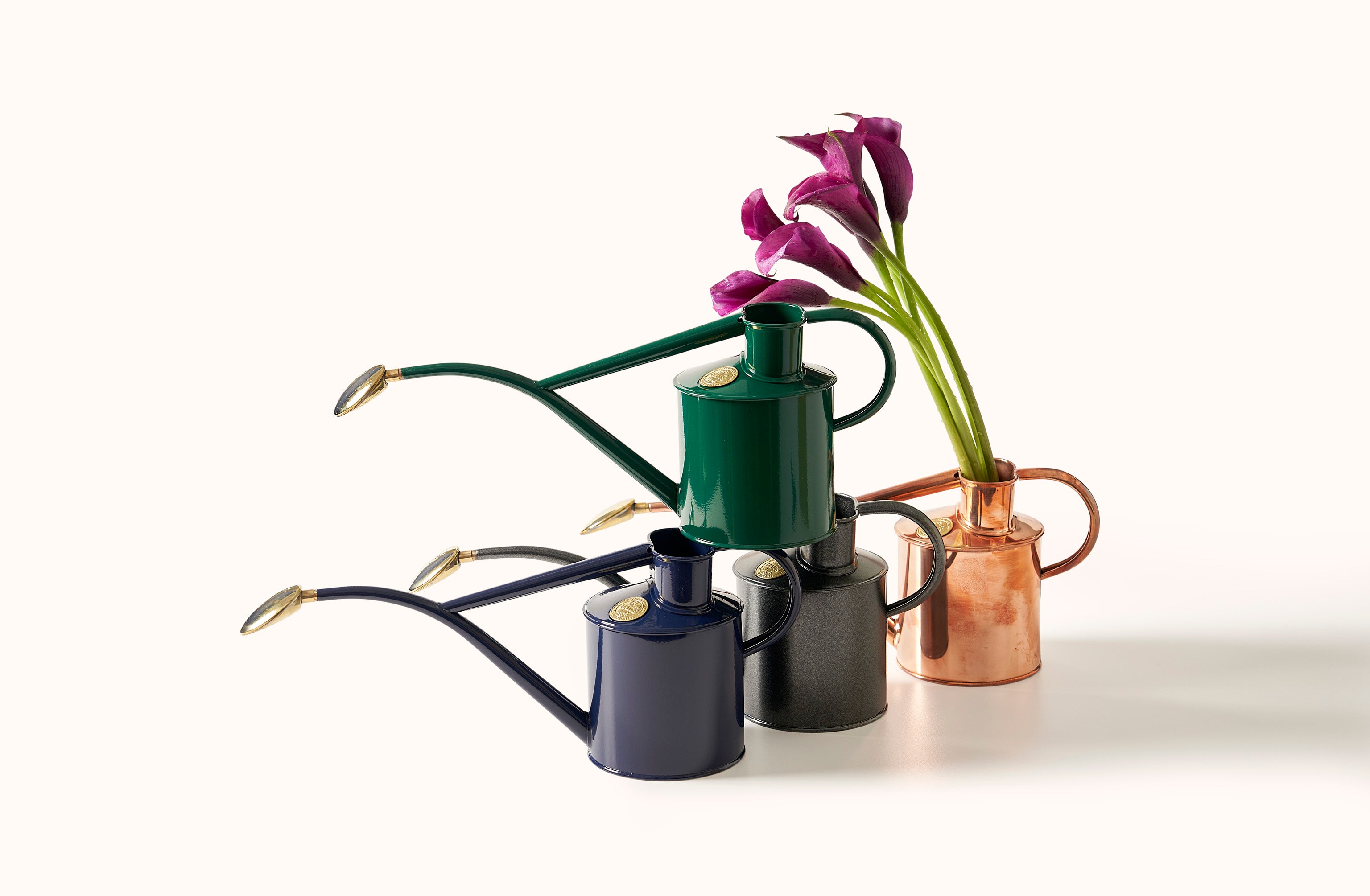 HAWS 1 LITER GRAPHITE WATERING CAN
