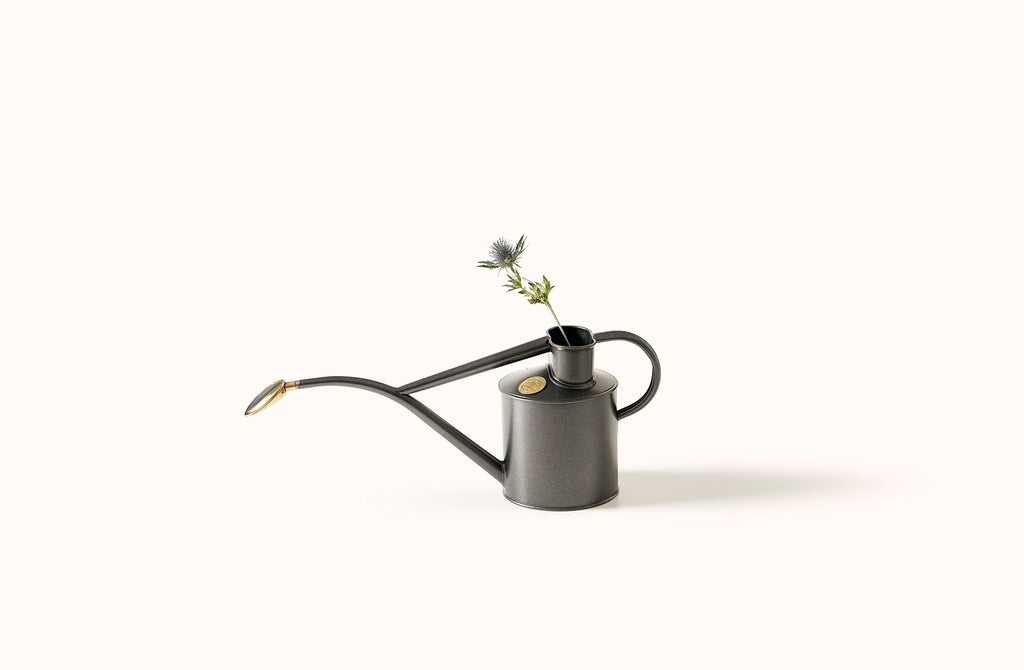 HAWS 1 LITER GRAPHITE WATERING CAN