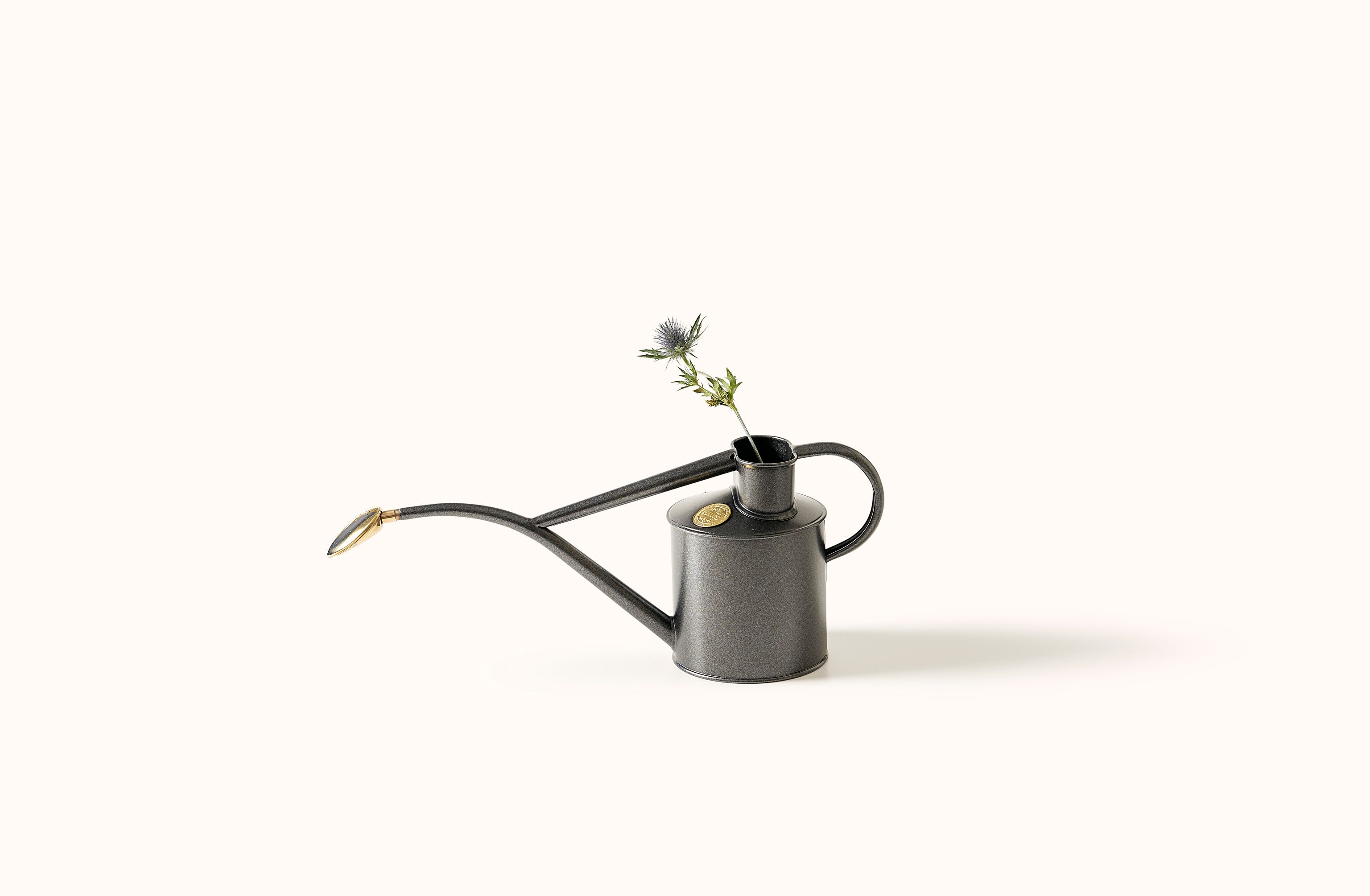 HAWS 1 LITER GRAPHITE WATERING CAN