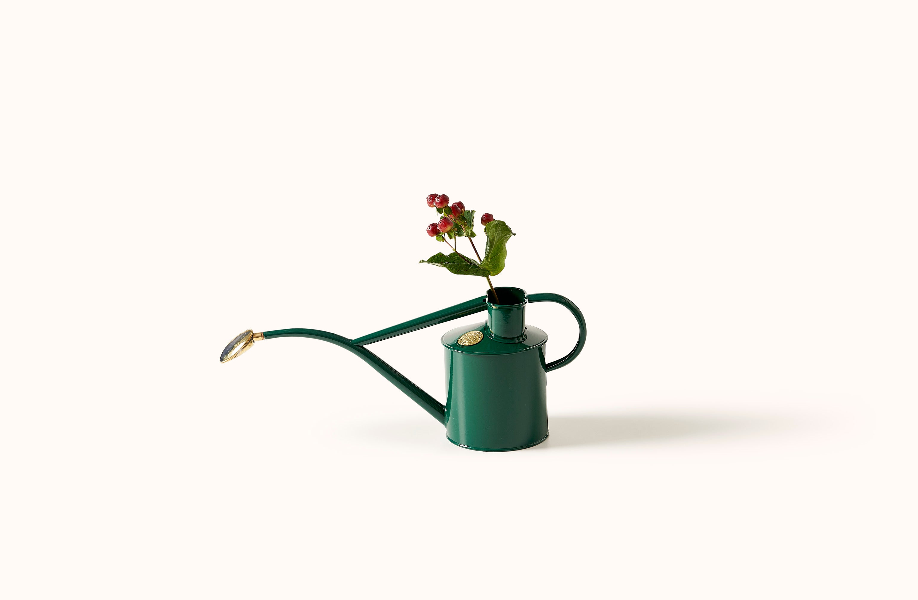 HAWS 1 LITER  BRITISH GREEN WATERING  CAN