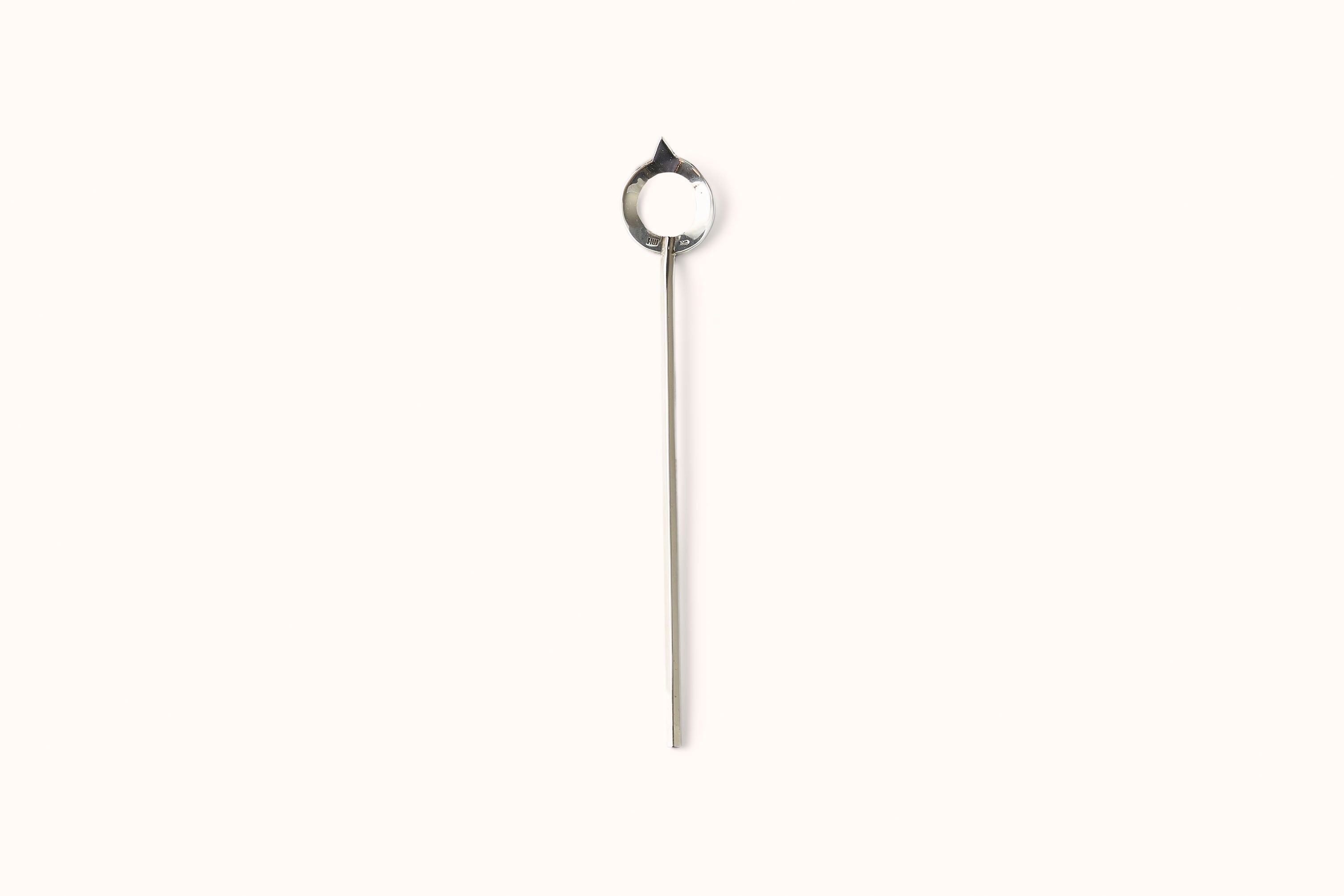 HEATH WAGONER SILVER OLIVE SPOON